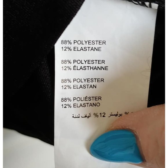 Love & Legend Front & Back Strap Design Top Size 1x - Picture 6 of 6